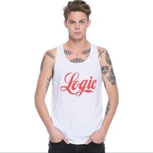 NWOT Logic 85 Collegiate Tank Top